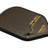 LX Series Pickleball Paddles | Hyperweave Carbon Fiber Pickleball Paddle | 14mm Poly Core | Pickleball Rackets Made in The USA Since 1984 (Rebel Pro XLT LX, Gold Fibers) view 3