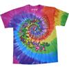 Grateful Dead Spiral Trippy Dancing Bears, Tie Dye, Medium view 1