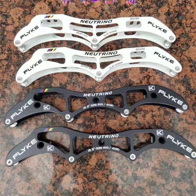NC Speed Inline Skate Frames 3 * 100/110/125mm Wheels 4 * 90/100/110mm Professional Aluminum Skating Patines Chessises