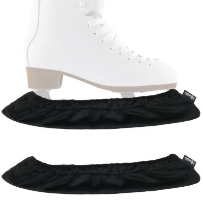Cosmos 1 Pair Ice Skate Blade Covers Skate Blade Protector Guards for Ice Skates, Hockey Skates, Figure Skates - Ice Skating Soakers Cover with Cut-Resistance Bottom