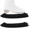 Cosmos 1 Pair Ice Skate Blade Covers Skate Blade Protector Guards for Ice Skates, Hockey Skates, Figure Skates - Ice Skating Soakers Cover with Cut-Resistance Bottom view 1
