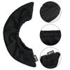 Cosmos 1 Pair Ice Skate Blade Covers Skate Blade Protector Guards for Ice Skates, Hockey Skates, Figure Skates - Ice Skating Soakers Cover with Cut-Resistance Bottom view 2