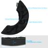 Cosmos 1 Pair Ice Skate Blade Covers Skate Blade Protector Guards for Ice Skates, Hockey Skates, Figure Skates - Ice Skating Soakers Cover with Cut-Resistance Bottom view 3