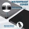 Betterhood Memory Foam Camping Mattress | 72" x 24" x 2.3" Potable Backpacking Sleeping Pad W/Waterproof Cover & Carry Bag | Roll Up Cot Mattress for Floor, Travel,Camping | Kids, Single or Twin, Gray view 3