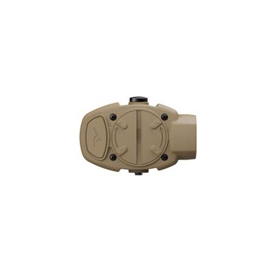 Princeton Tec Switch Rail Tactical LED Task Light (Tan, 10 Lumens)
