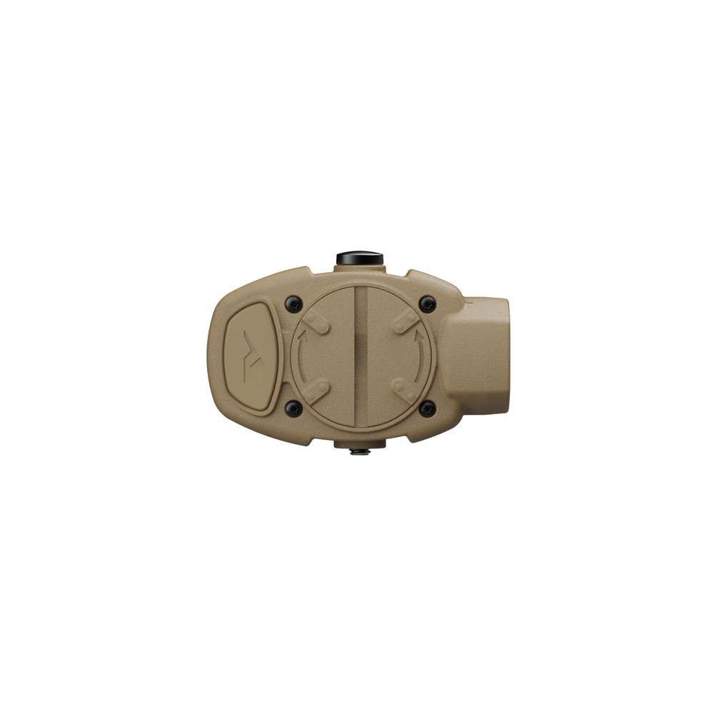 Princeton Tec Switch Rail Tactical LED Task Light (Tan, 10 Lumens)
