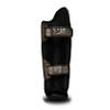 PFG Brown Vintage Genuine Leather Shin Instep - Boxing MMA Muay Thai Protection & Training view 3