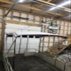 8' Long x 8.5' Wide Pontoon Boat Bimini Top Kit, Best Available, Grey, Complete Kit, Square Frame with Metal Fittings, 16oz Canvas, Hardware Kit view 3