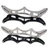 NC Speed Inline Skate Frames 3 * 100/110/125mm Wheels 4 * 90/100/110mm Professional Aluminum Skating Patines Chessises view 2