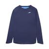 Speedo Men's Uv Swim Shirt Long Sleeve Fitness Rashguard Peacoat view 2