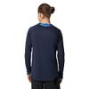 Speedo Men's Uv Swim Shirt Long Sleeve Fitness Rashguard Peacoat view 3