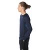 Speedo Men's Uv Swim Shirt Long Sleeve Fitness Rashguard Peacoat view 4