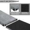 Betterhood Memory Foam Camping Mattress | 75" x 30" x 3" Potable Backpacking Sleeping Pad W/Waterproof Cover & Carry Bag | Roll Up Cot Mattress for Floor, Travel,Camping | Kids, Single or Twin, Gray view 4