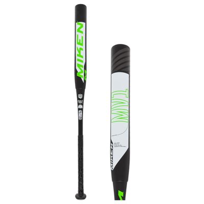 Miken MV-1 13" Maxload Dual Stamp 240 Slow Pitch Softball Bat: MPMVB 34" 27 oz.