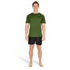 Speedo Men's Uv Swim Shirt Short Sleeve Fitness Rashguard view 2