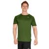 Speedo Men's Uv Swim Shirt Short Sleeve Fitness Rashguard view 4
