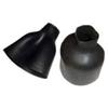 Bare Latex Bottleneck Wrist Seal (Medium) view 1