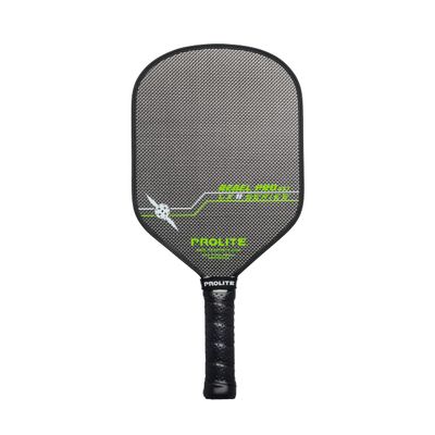 LX Series Pickleball Paddles | Hyperweave Carbon Fiber Pickleball Paddle | 14mm Poly Core | Pickleball Rackets Made in The USA Since 1984 (Rebel Pro XLT LX, Silver Fibers)