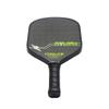 LX Series Pickleball Paddles | Hyperweave Carbon Fiber Pickleball Paddle | 14mm Poly Core | Pickleball Rackets Made in The USA Since 1984 (Rebel Pro XLT LX, Silver Fibers) view 3
