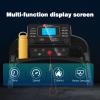 Home Foldable Treadmill with Incline, Electric Folding Treadmill for Walking Machine 5" LCD Screen 250 LB Capacity MP3 (Black) view 2