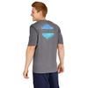 Speedo Men's Uv Swim Shirt Graphic Short Sleeve Tee view 4