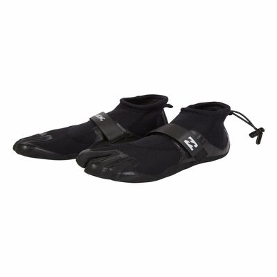 Billabong Mens 2mm Pro Reef Bootie - Black | 12