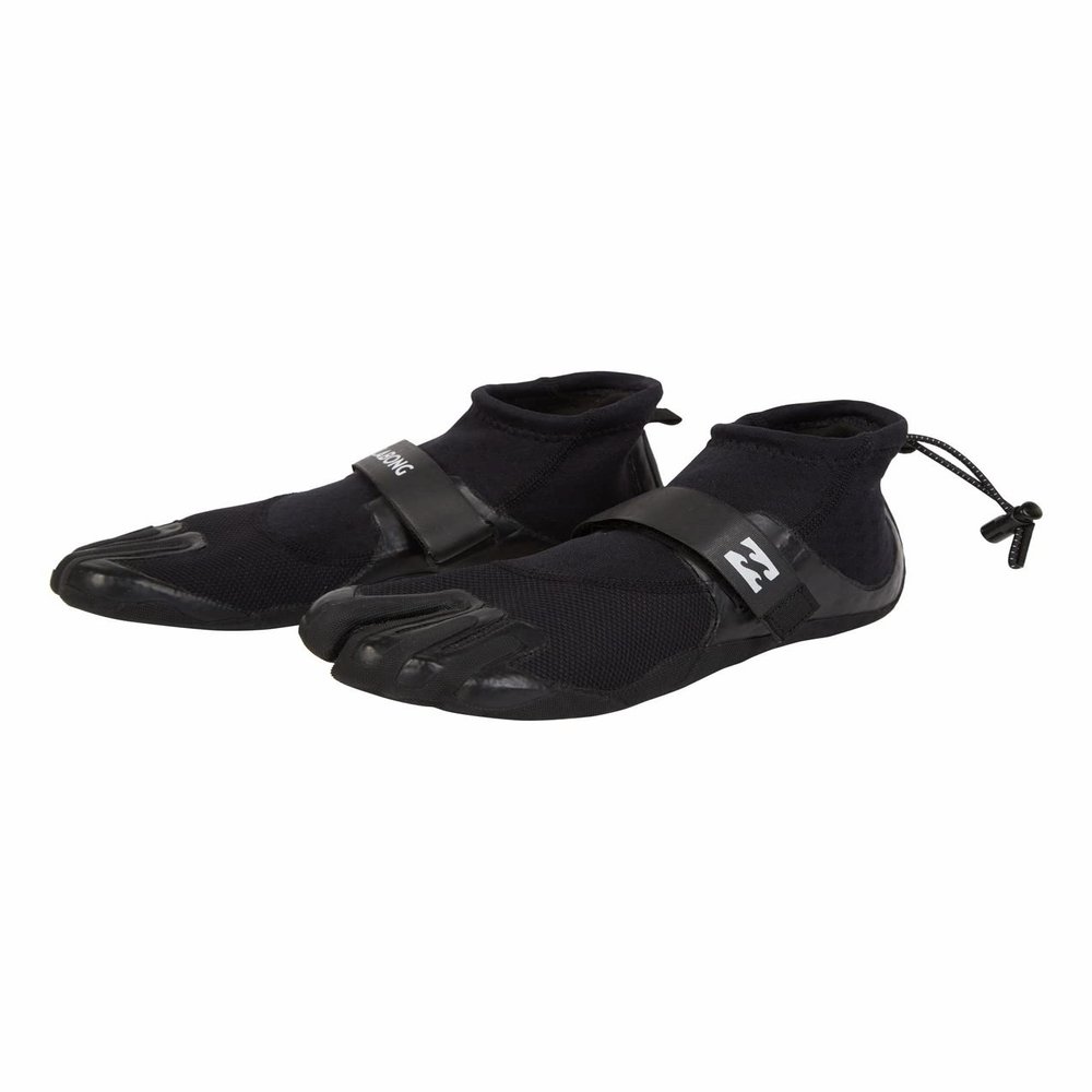 Billabong Mens 2mm Pro Reef Bootie - Black | 12