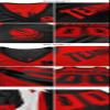 Custom Men Youth Reversible Basketball Jersey Uniform Printed Personalized Name Number Sportswear Big Size view 4