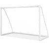 Goplus Soccer Goal, 12'x6'/8'x6'/6'x4' Soccer Net with Strong UPVC Frame, Quick Set-up, High-Strength Netting, Portable Weatherproof Soccer Goals for Backyard Kids Soccer Practice Training(6ftx4ft) view 1