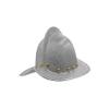 Nicky Bigs Novelties Silver Conquistador Helmet for Adults Medieval Knight Morion Hat for Cosplay Halloween Theater Reenactments Lightweight Crusader Costume Accessory for Men Women view 2