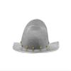 Nicky Bigs Novelties Silver Conquistador Helmet for Adults Medieval Knight Morion Hat for Cosplay Halloween Theater Reenactments Lightweight Crusader Costume Accessory for Men Women view 3