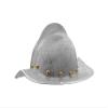 Nicky Bigs Novelties Silver Conquistador Helmet for Adults Medieval Knight Morion Hat for Cosplay Halloween Theater Reenactments Lightweight Crusader Costume Accessory for Men Women view 4