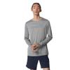 Speedo Men's Uv Swim Shirt Graphic Long Sleeve Tee view 1