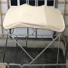 8' Long x 8.5' Wide Pontoon Boat Bimini Top Kit, Best Available, Beige, Complete Kit, Square Frame with Metal Fittings, 16oz Canvas, Hardware Kit view 1