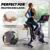 Bicycle Seat, Bike Seat for Women Men Extra Comfort Wide, Oversized Comfortable Seats Saddle for Peloton Bikes, Fit for Exercise Bikes, Electric Bikes, Mountain Bikes, Cruiser Bikes view 4