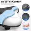 Twomaples Bicycle Seat, Bike Seat for Women Men Extra Comfort Wide, Oversized Comfortable Seats Saddle for Peloton Bike, Fit for Exercise Bike, Electric Bike, Mountain Bike view 4