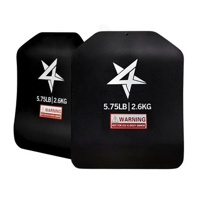 Yes4All 3D Weight Vest Plates 5.75LB Pairs with Curved Ergonomic Design for Plate Carrier, Body Workout, Intensive Training, Rucking, and Cardio