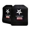Yes4All 3D Weight Vest Plates 5.75LB Pairs with Curved Ergonomic Design for Plate Carrier, Body Workout, Intensive Training, Rucking, and Cardio view 1