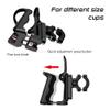 Aomiun Bike Cup Holder, Bike Water Bottle Holder, Universal 360 Rotatable Bike Water Bottle Cage Bicycle Drink Cage Fits Road & Mountain Bike, MTB, Stroller, Motorcycle Handlebar & Frame view 3