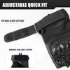 AXBXCX Fingerless Tactical Gloves for Men Women for Airsoft Paintball Cycling Motorcycle Summer Half Finger Gloves Black XL view 4