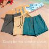 BRISIRA Mens Swim Trunks Swim Shorts Quick Dry 5 inch Inseam Beach Shorts with Compression Liner and Zipper Pocket Grey view 2