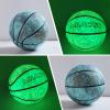 MILACHIC Basketball Glow in The Dark 29.5 Glowing Constellation Leather Basketballs, Light up Basketball Gift for Boys, Girls, Men, Women Indoor-Outdoor Night Basketballs view 3