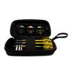 CUESOUL Big Beast 90% 26g Gloden Steel Tip Tungsten Dart Set with Dart Case view 1