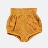 3PC Shorts Set Newborn Baby Girls Boys Bloomers Pants Cotton Linen Blend Cute Solid Floral Triangle Diaper Covers Shorts view 4