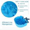 M MAXIMUMCATCH Maxcatch Fly Fishing Stripping Basket for Boat Super Light Floating Flexible (FFSB) view 2