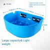 M MAXIMUMCATCH Maxcatch Fly Fishing Stripping Basket for Boat Super Light Floating Flexible (FFSB) view 3