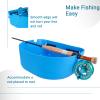 M MAXIMUMCATCH Maxcatch Fly Fishing Stripping Basket for Boat Super Light Floating Flexible (FFSB) view 4