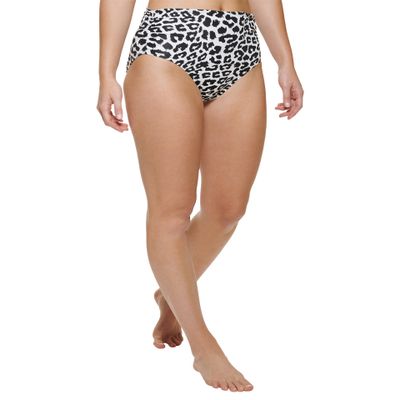 Calvin Klein Liquid Convertible Bottoms Soft White Multi MD (US 8-10)