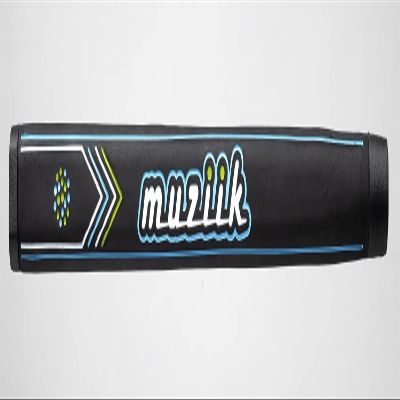 muziik DCR Rubber Wrap Putter Mid/MZ-RWP30-BK