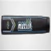 muziik DCR Rubber Wrap Putter Mid/MZ-RWP30-BK view 1